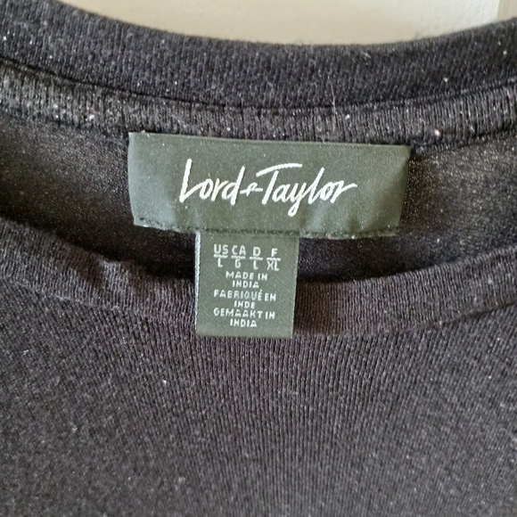 Lord & Taylor Lightweight Flowy T-Shirt - Picture 5 of 6